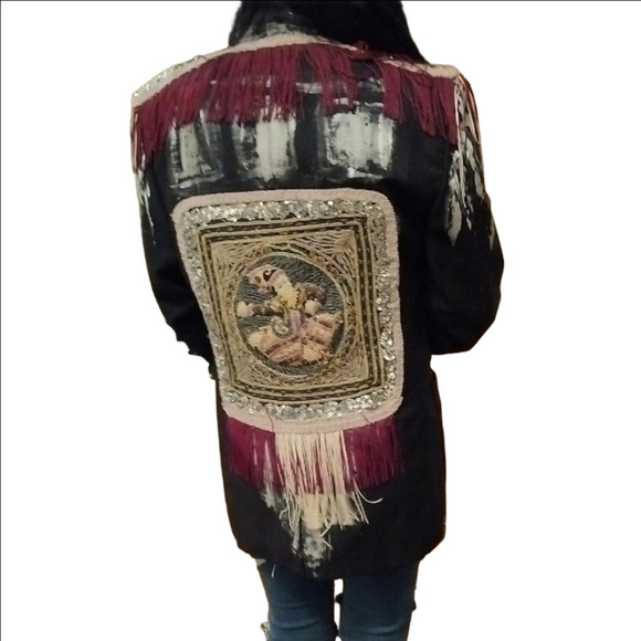 Lubiam Vintage Handmade Jacket Size 54 - Picture 1 of 8